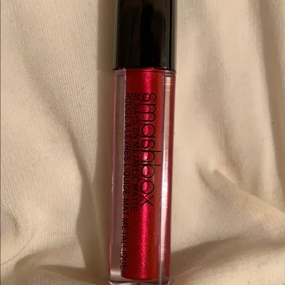 Smashbox Liquid Lipstick Stepping Out &Lip Mask - Picture 2 of 4